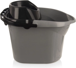 Siva kanta za mop 12 l s cjedilom