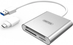 Čitač memorijskih kartica USB 3.0 + USB Type‑C