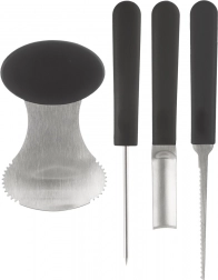 Set alata za izdubljivanje bundeva i voća, 4 kom