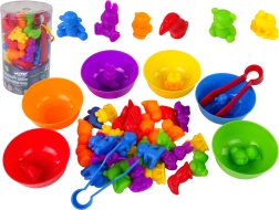 Montessori obrazovna igra za učenje brojanja – Životinje iz zoološkog vrta