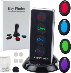 Bežični lokator ključeva 4-u-1 s daljinskim upravljačem