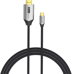 Kabel USB-C na HDMI 2.0 Vention CRBBH 2 m, 4K 60 Hz (crni)
