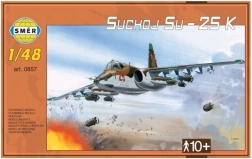 Model Suhoj SU-25 K 1:48