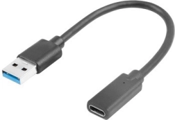 Adapter USB‑C (ženski) na USB‑A (muški) 3.1, 15 cm