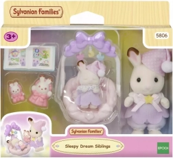 Sylvanian Families uspavani brat i sestra – čokoladni zečići