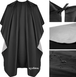 Vodootporni frizerski ogrtač