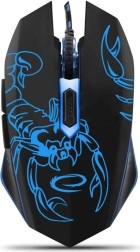 Gaming optički miš 6D USB ESPERANZA SCORPIO MX203 plavi
