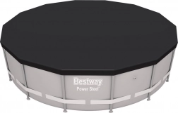 BESTWAY pokrivač za okvirni bazen 427 cm