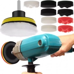 Set spužvastih polirnih jastučića 12 kom, 80 mm