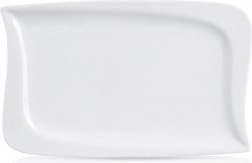 Porculanski poslužavni tanjur MONA 28 × 18 cm