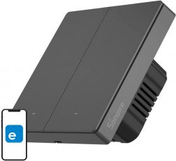 Pametni WiFi prekidač Sonoff M5 2-kanalni