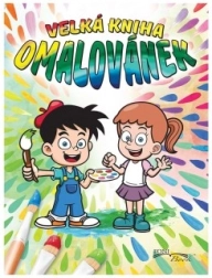 Velika knjiga bojanki