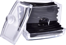 Elegantni prozirni dozirnik za kozmetičke štapiće od akrila