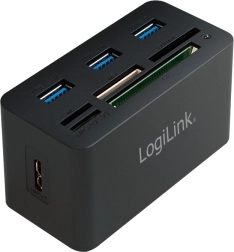 LogiLink USB hub i čitač kartica