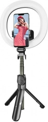 Selfie štap i stativ s LED svjetlosnim prstenom od Puluz