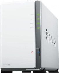Synology DS223j mrežni uređaj za pohranu
