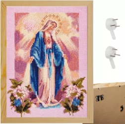 Borokov drveni okvir 28 × 38 cm s pleksijem, MALATEC