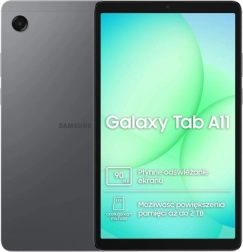 Tablet samsung galaxy tab a11 enterprise edition 4g 8,7" 4/64 gb sivi