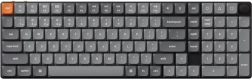Bežična niskoprofilna tipkovnica Keychron K17 Max RGB Brown Switch