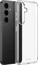 Maskica Crystal Shield za Samsung Galaxy S25+ prozirna