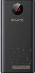 Powerbanka Romoss 40000mAh 22,5W crna