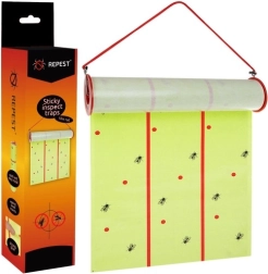 Ljepljiva traka za muhe u roli 10 metara REPEST