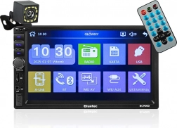 Autoradio BC9000 2DIN 7 inča RDS USB microSD 4x50W s kamerom za vožnju unatrag