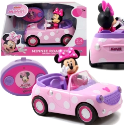 Disney MINNIE MOUSE ružičasti RC kabriolet