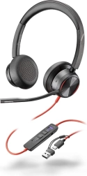 Slušalice Poly Blackwire 8225 Stereo USB-C/A za Microsoft Teams