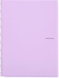 Mapa A4 s bočnim džepom Pastelini ljubičasta