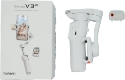 Hohem isteady v3 ultra bijeli gimbal za pametni telefon s ai praćenjem