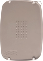 Dvostrana kuhinjska daska ELA 37,5 × 25 cm s izbočinama