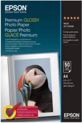 premium sjajni fotopapir A4, 255 g/m², 50 listova
