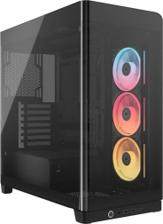 Računalno kućište mid‑tower FRAME 4500X LX‑R RGB crno