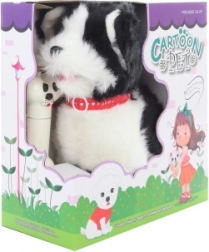 Psić na uzici s upravljanjem