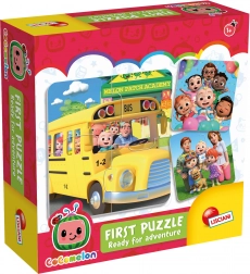 CoComelon moje prve puzzle – 8 dijelova