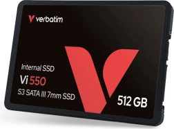 Unutarnji SSD disk 512 GB 2,5" VI550 S3 SATA III crni