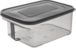 Kuhinjski spremnik za rasute namirnice 2,6 l, sivi