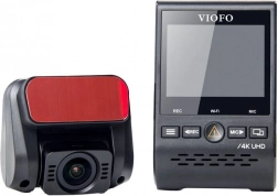 VIOFO A129 Pro Duo auto kamera 4K + 1080p s Wi‑Fi i GPS