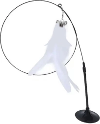 Igraća štap s vakuumskom čašicom za mačke