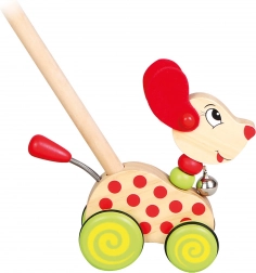 Bino psić na štapu s zvončićem