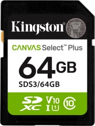 SD memorijska kartica 64GB Canvas Select Plus Gen3 100MB/s