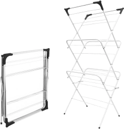 Sklopivi vertikalni stalak za sušenje rublja