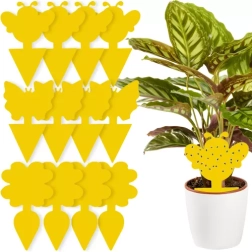 Žute ljepive zamke za insekte 12 kom