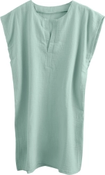 Mushlin pončo mommy mint l/xl