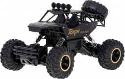 RC rock crawler 4WD 1:12 metal – crna