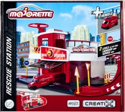 Garaža Majorette Creatix spasilačka stanica s vozilom