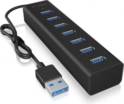 Icy Box 7-portni USB 3.0 hub s mrežnim napajanjem