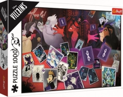 Puzzle od 1000 dijelova DISNEY VILLAINS – sretna serija
