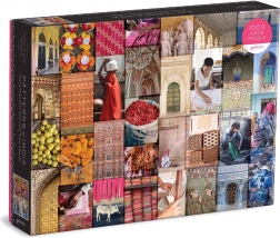 Puzzle Galison Uzorci Indije 1000 komada